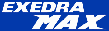 EXEDRA MAX　RADIAL ロゴ