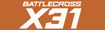 BATTLECROSS X31 ロゴ